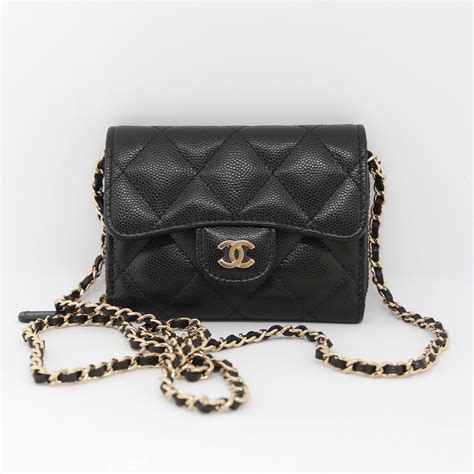 chanel wallet on chain tassel|chanel mini wallet on chain.